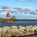Alpena Lighthouse in Autumn